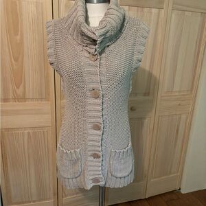 Free people vintage cotton vest